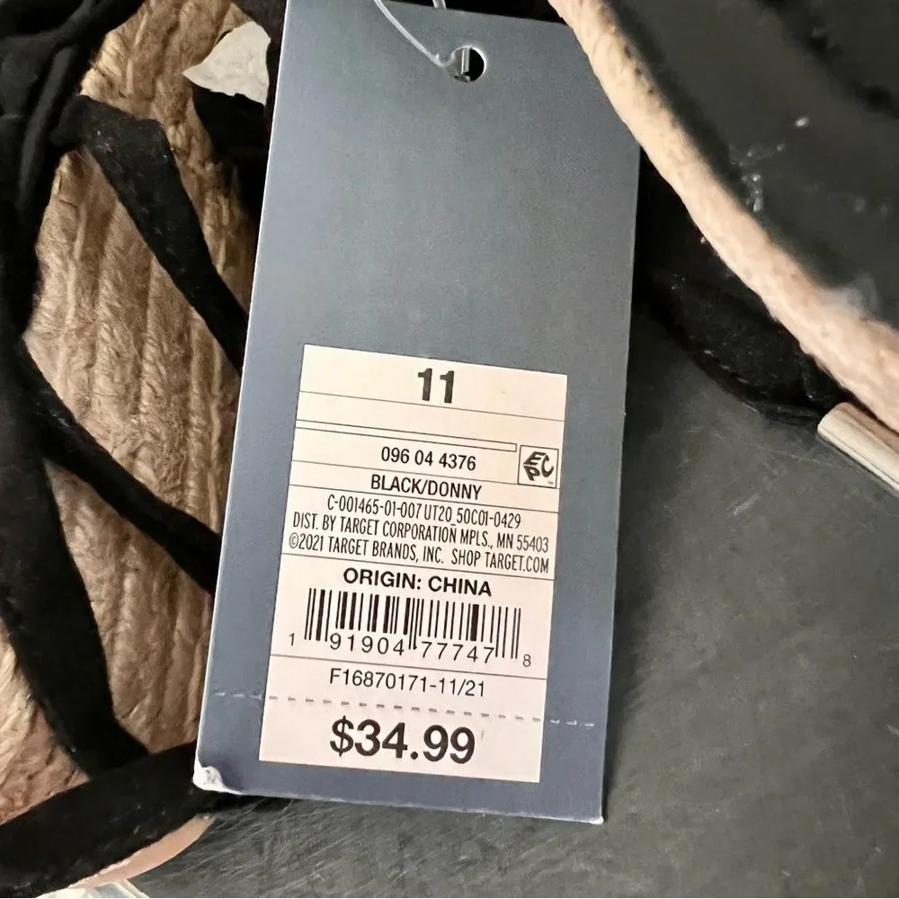 Universal Thread Donny Espadrille